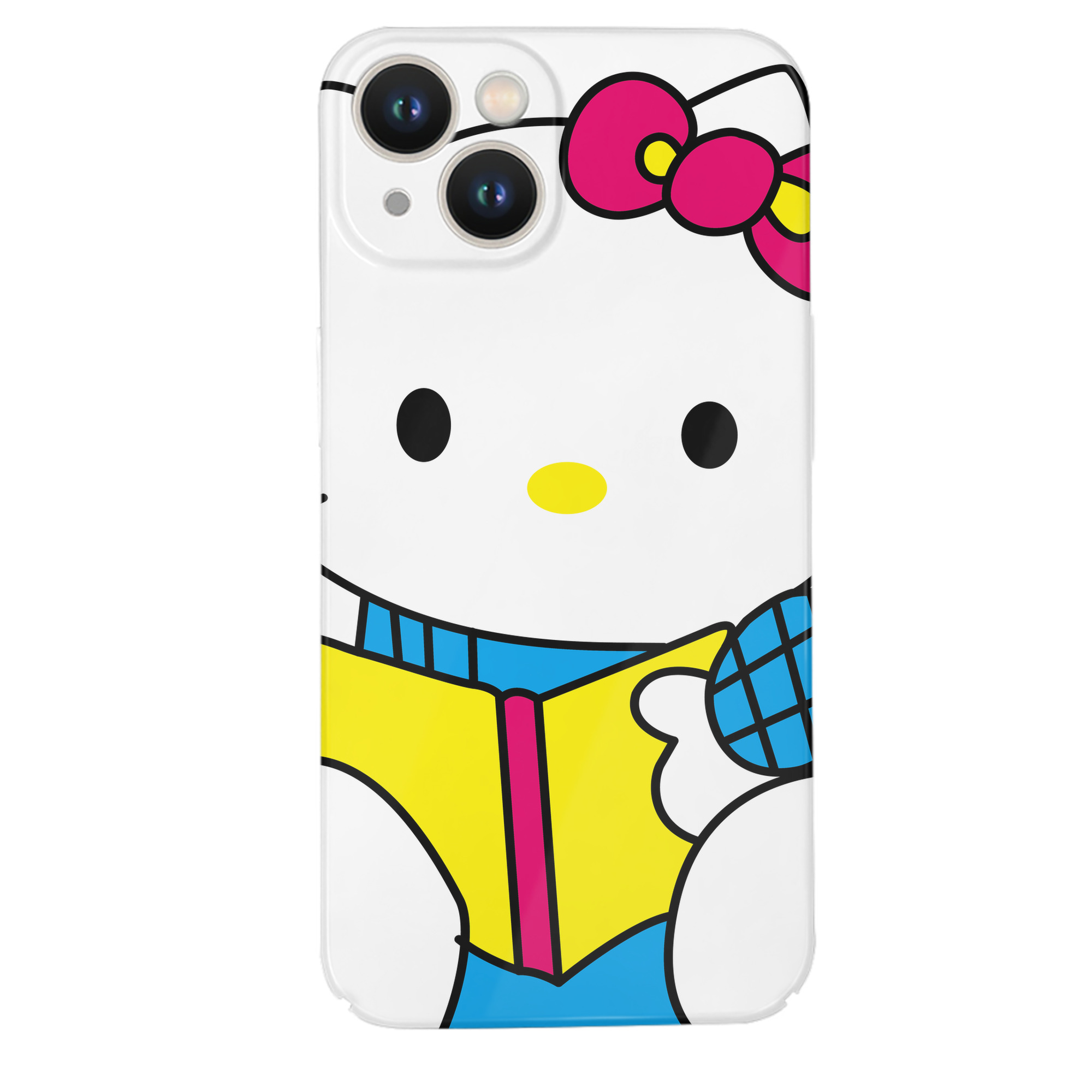（画像用） Hello Kitty ハローキティ 【iPhone 14シリーズ対応】ハードケース